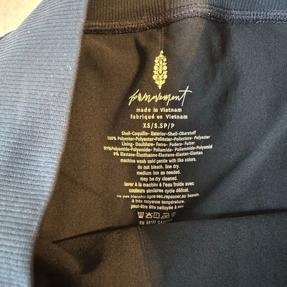 NEW Free People Rally Ruffle Pleated Skort Sz XS/S - Picture 5 of 8